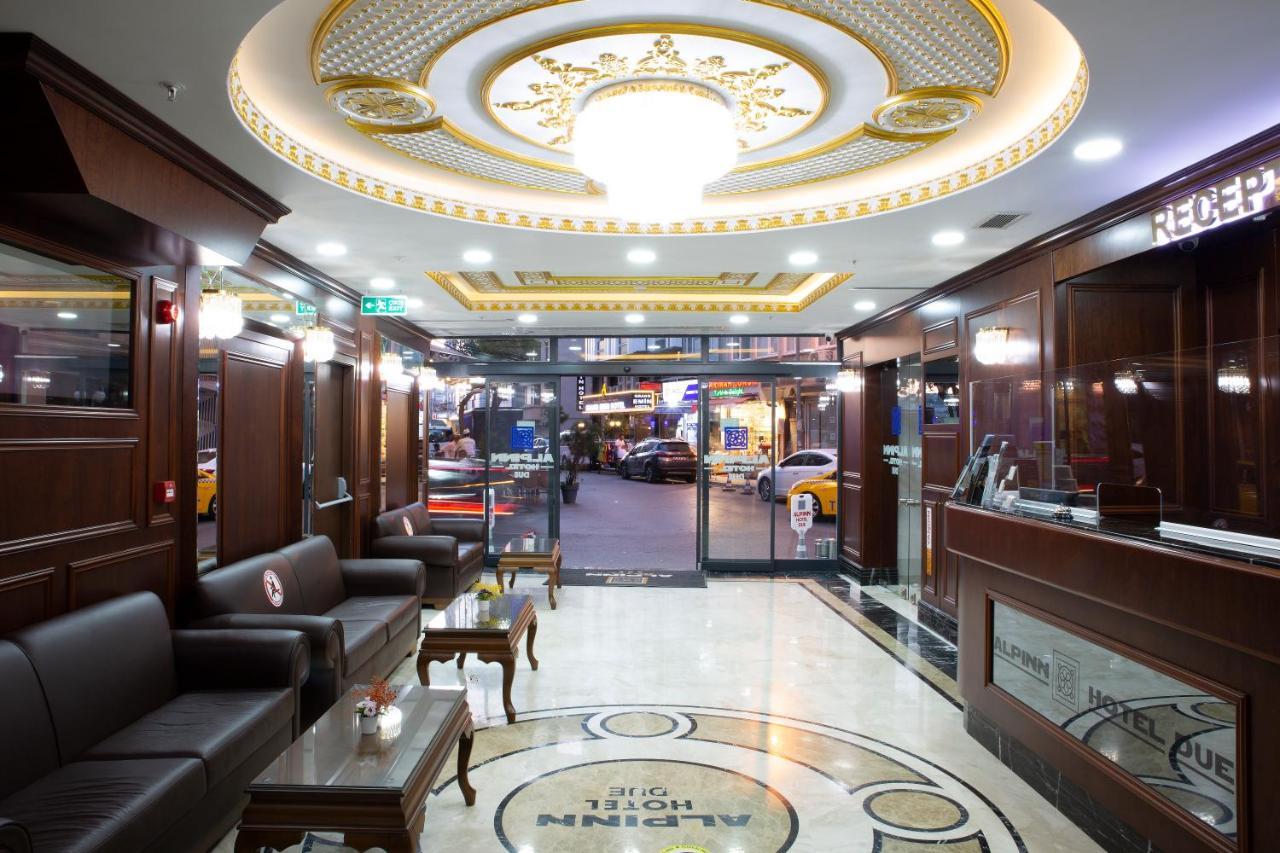 Alpinn Hotel Due Istanbul Luaran gambar