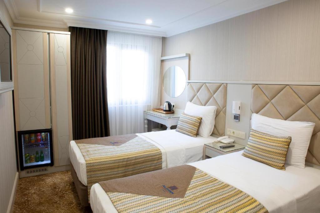 Alpinn Hotel Due Istanbul Luaran gambar