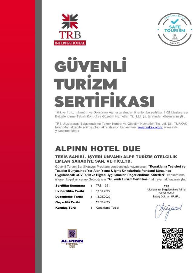 Alpinn Hotel Due Istanbul Luaran gambar
