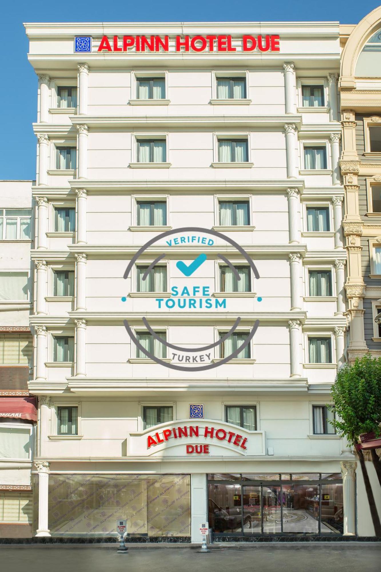 Alpinn Hotel Due Istanbul Luaran gambar